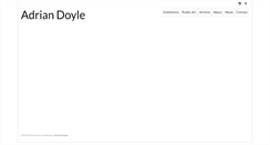 Desktop Screenshot of doylesart.com