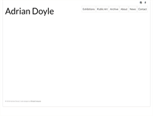 Tablet Screenshot of doylesart.com